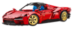 Red Sports Car Building Blocks Set 1958pcs.