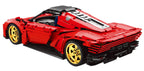 Red Sports Car Building Blocks Set 1958pcs.