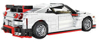 Car Block Set 1034 pcs. White