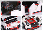 Car Block Set 1034 pcs. White