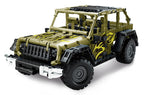 WILDSPEED Vehicle Brick Set