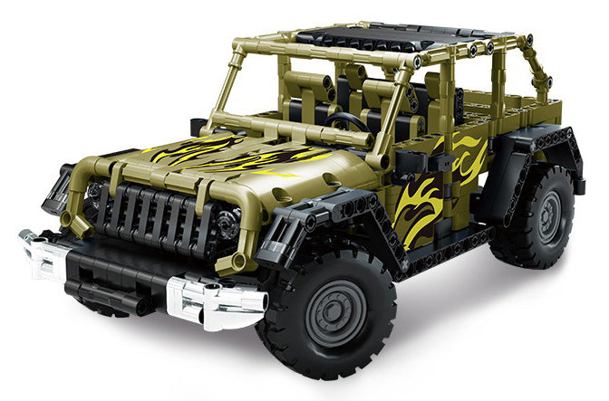 WILDSPEED Vehicle Brick Set