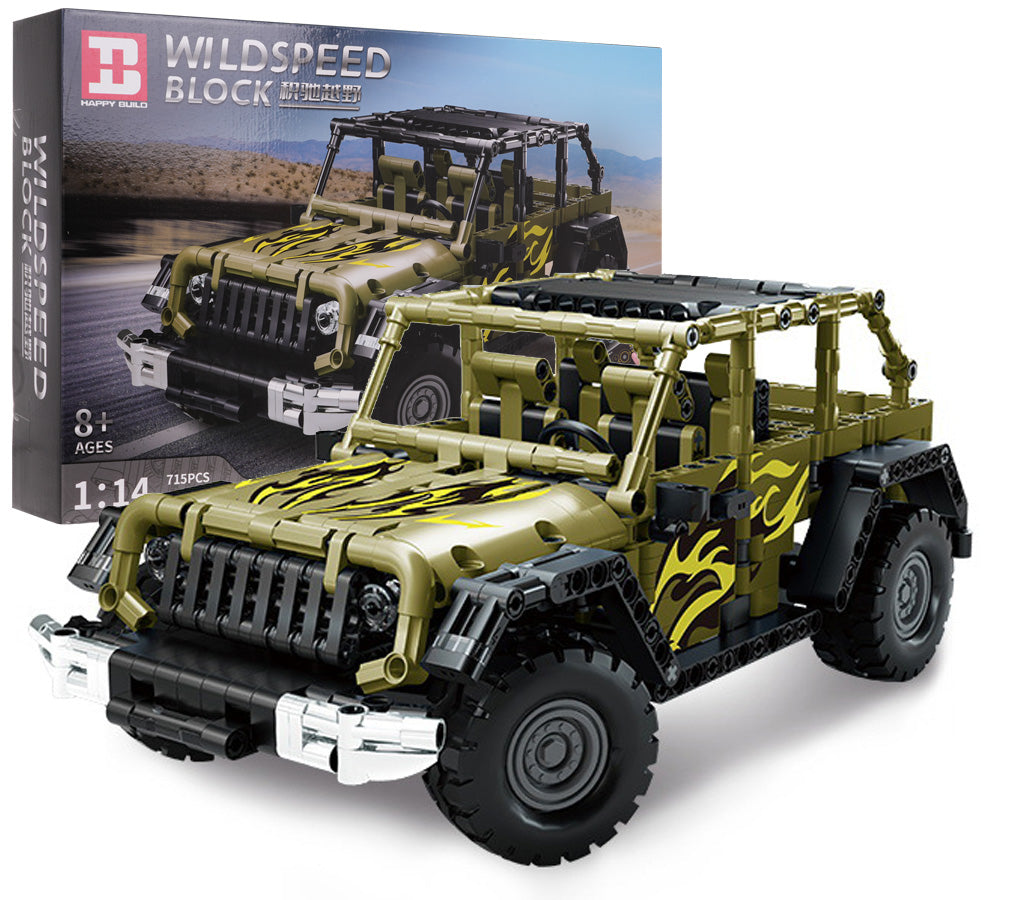 WILDSPEED Vehicle Brick Set