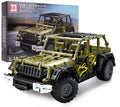 WILDSPEED Vehicle Brick Set