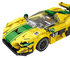 Sports Car Brick Set Yellow 368 pcs.