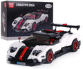 Sports Car Block Set 960 pcs. White