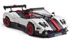 Sports Car Block Set 960 pcs. White