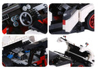 Sports Car Block Set 960 pcs. White