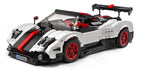Sports Car Block Set 960 pcs. White