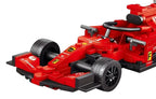 Bolid F1 Red Block Set 266 pcs.