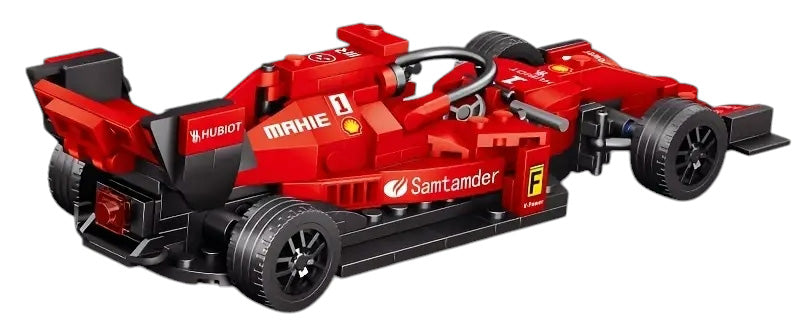 Bolid F1 Red Block Set 266 pcs.