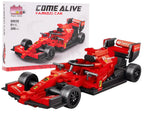 Bolid F1 Red Block Set 266 pcs.