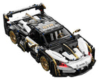 Sports Car Brick Set White/Black 1242pcs.