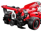 Bolid Block Set 1185 pieces. Red