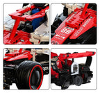 Bolid Block Set 1185 pieces. Red