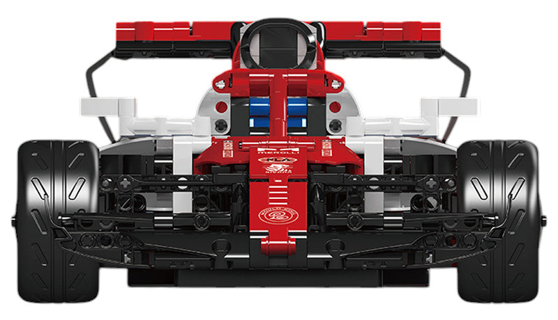 Bolid Block Set 1185 pieces. Red