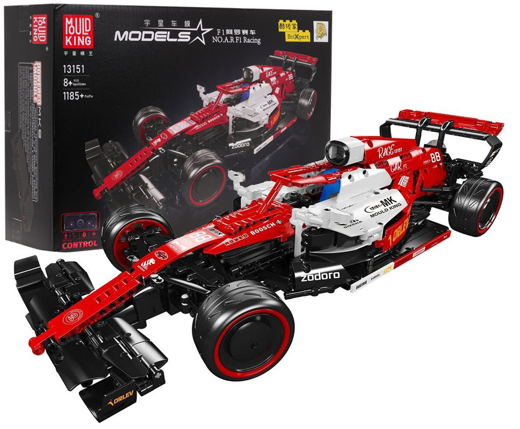 Bolid Block Set 1185 pieces. Red