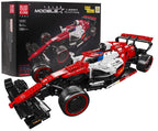 Bolid Block Set 1185 pieces. Red