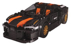 Car Block Set 386 pieces. Black