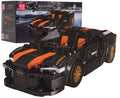 Car Block Set 386 pieces. Black