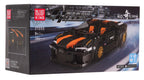 Car Block Set 386 pieces. Black