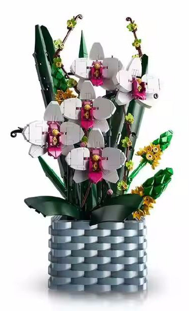 Flower Bouquet Building Blocks Set 1158 pcs.