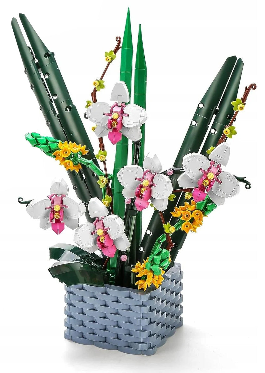 Flower Bouquet Building Blocks Set 1158 pcs.