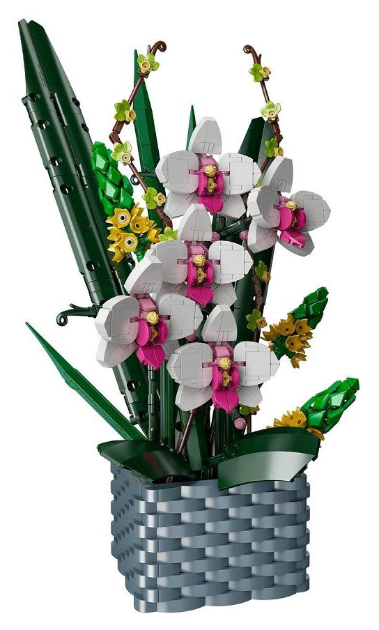 Flower Bouquet Building Blocks Set 1158 pcs.