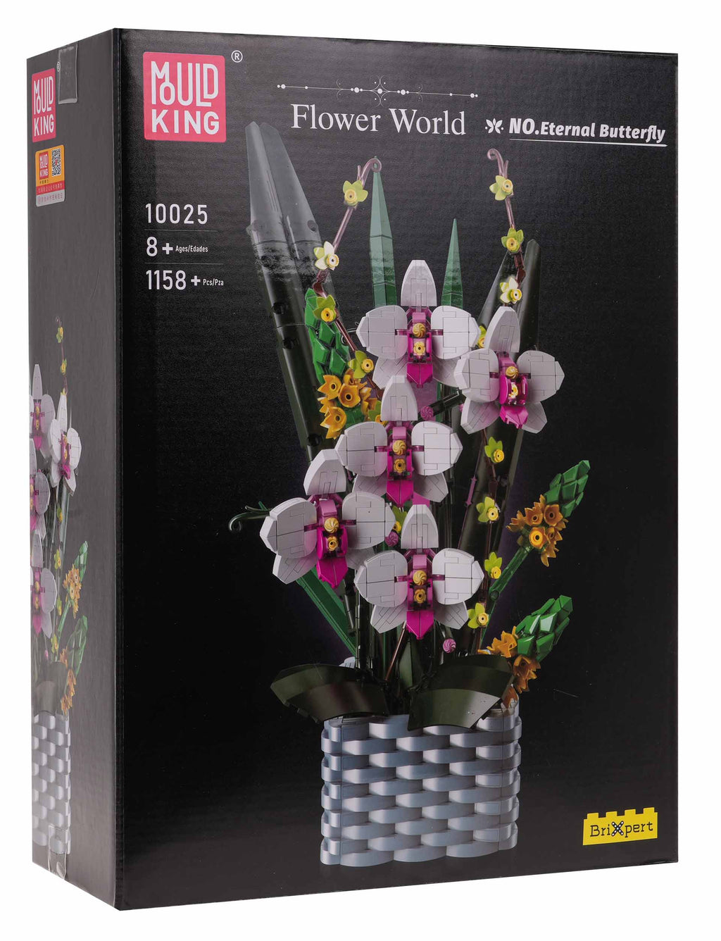 Flower Bouquet Building Blocks Set 1158 pcs.