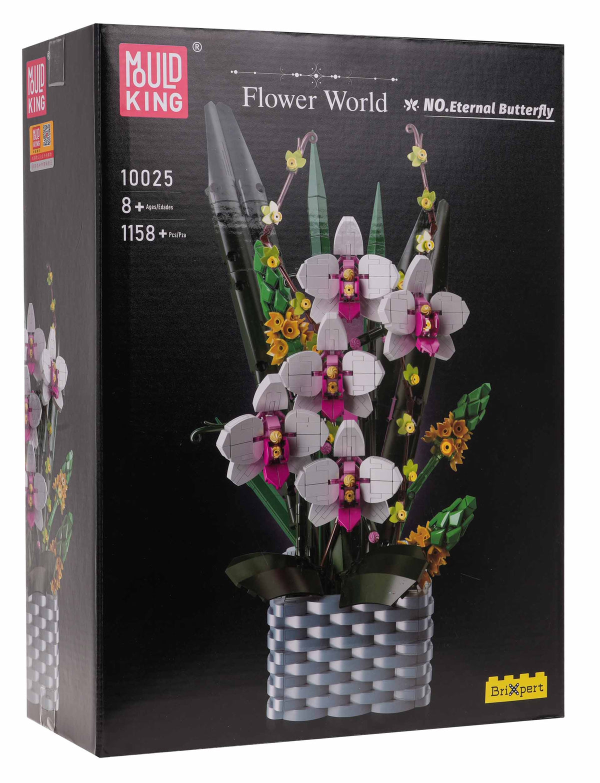 Flower Bouquet Building Blocks Set 1158 pcs.