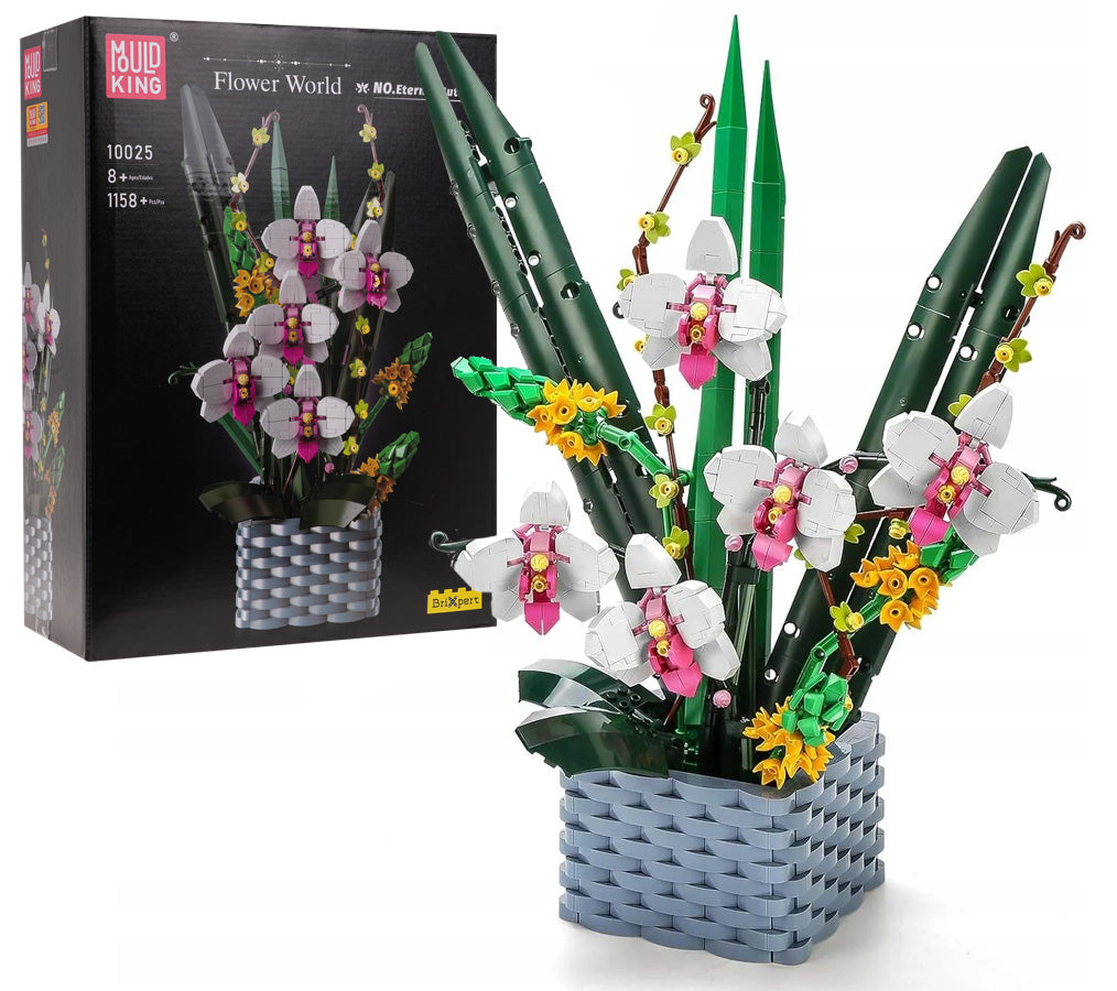 Flower Bouquet Building Blocks Set 1158 pcs.