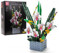 Flower Bouquet Building Blocks Set 1158 pcs.