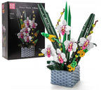 Flower Bouquet Building Blocks Set 1158 pcs.