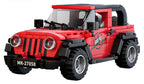Car Block Set 414 pieces. Red