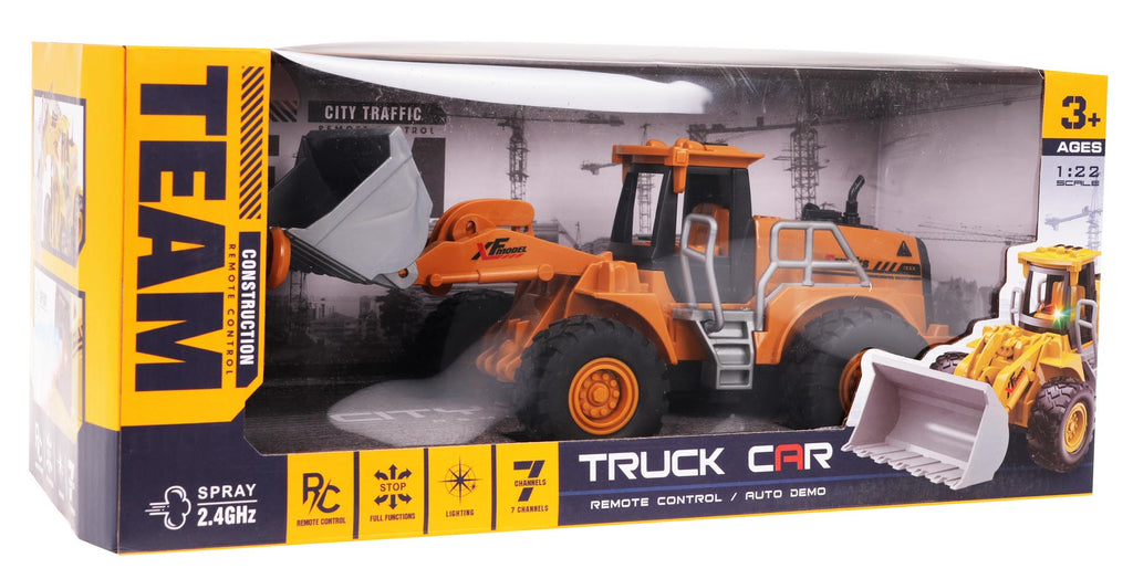 R/C Bulldozer with Lights and Smoke Function