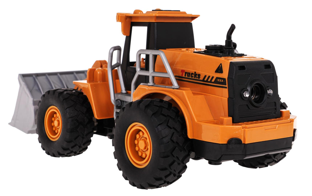 R/C Bulldozer with Lights and Smoke Function