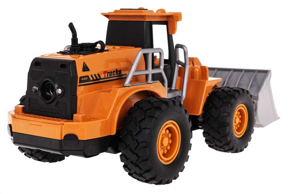 R/C Bulldozer with Lights and Smoke Function