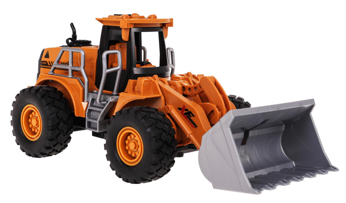 R/C Bulldozer with Lights and Smoke Function