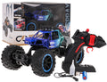 REAL ROCK Crawler with Smoke Function R/C Blue