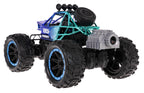 REAL ROCK Crawler with Smoke Function R/C Blue