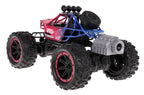RC REAL ROCK crawler s parným efektom – červená