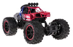 RC REAL ROCK crawler s parným efektom – červená