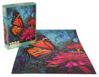 Puzzle 1000 pieces. Butterfly