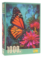 Puzzle 1000 pieces. Butterfly