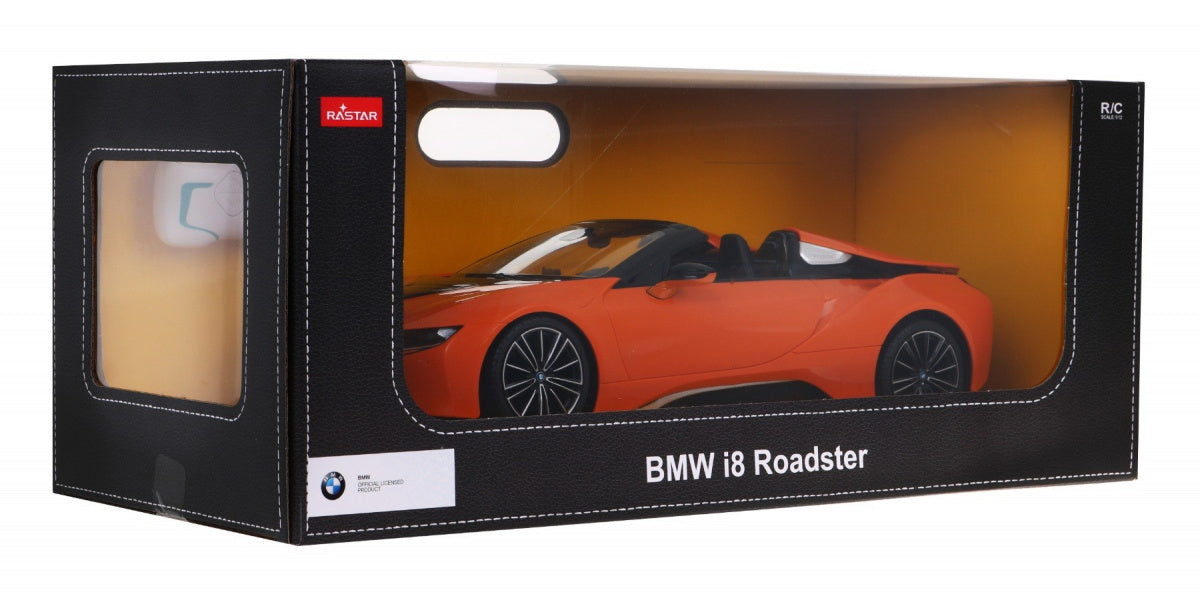 Autko R:C BMW I8 Roadster 1/12 RASTAR