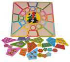 Educational Board Clock + Learning to Count Panda