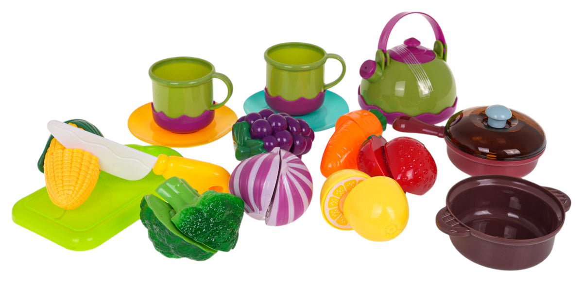 Vegetables + Fruits Picnic Basket