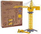 ECO Construction Crane + Vehicles