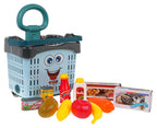 Shopping Cart + Accessories Blue