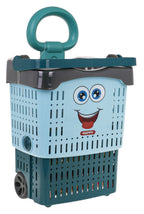 Shopping Cart + Accessories Blue